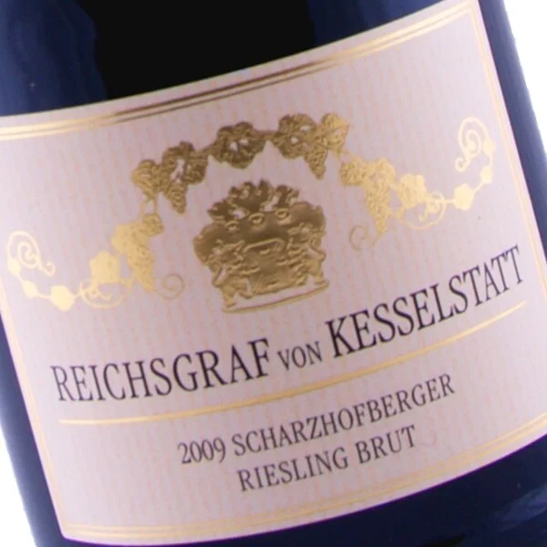 Scharzhofberger Riesling Sekt Brut 2009 (Reichsgraf von Kesselstatt)