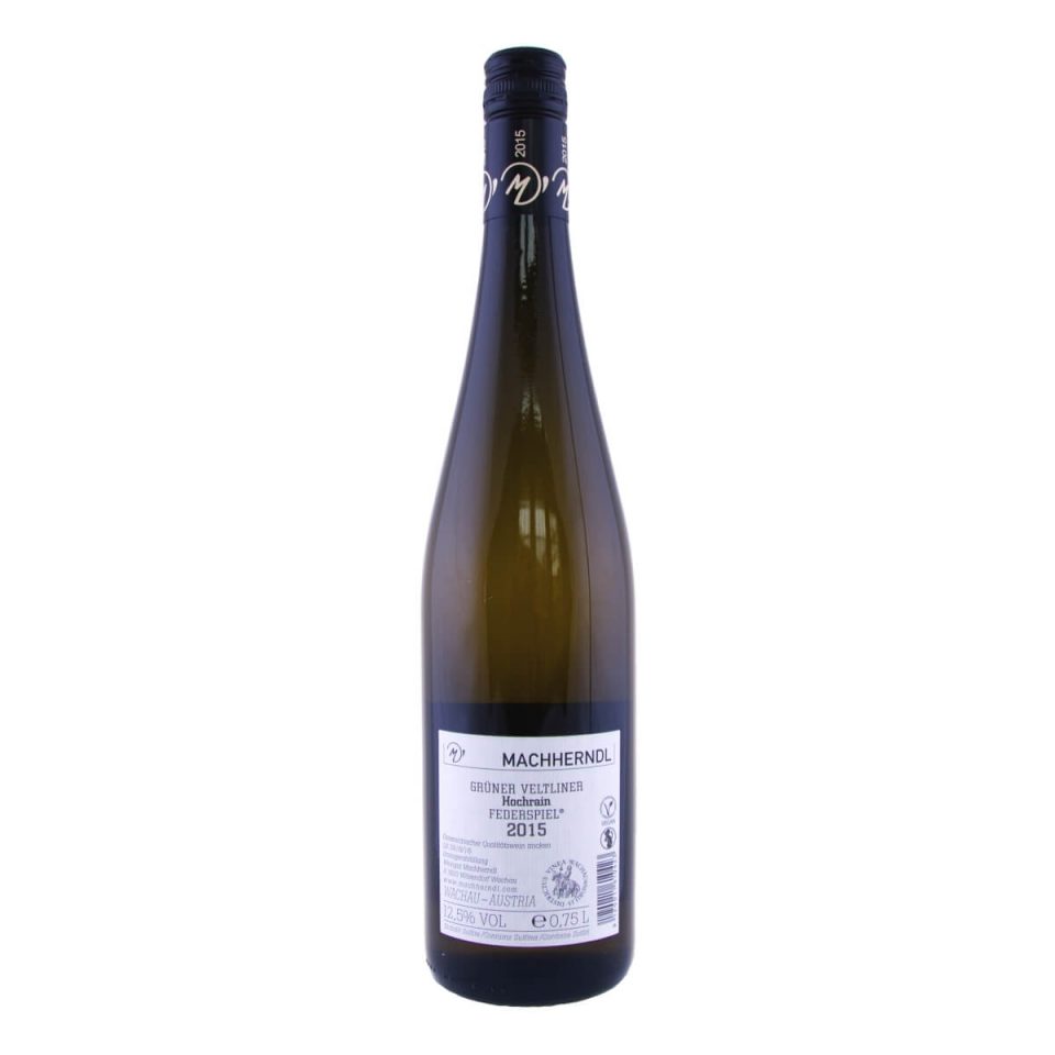 Grüner Veltliner Federspiel Hochrain 2015 (Weingut Machherndl)