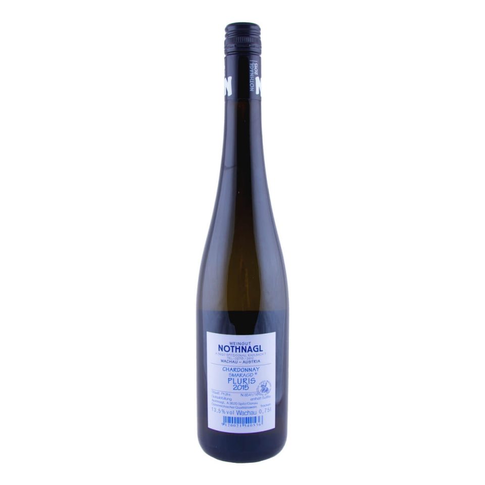 Chardonnay Smaragd Pluris 2015 (Weingut Nothnagl)
