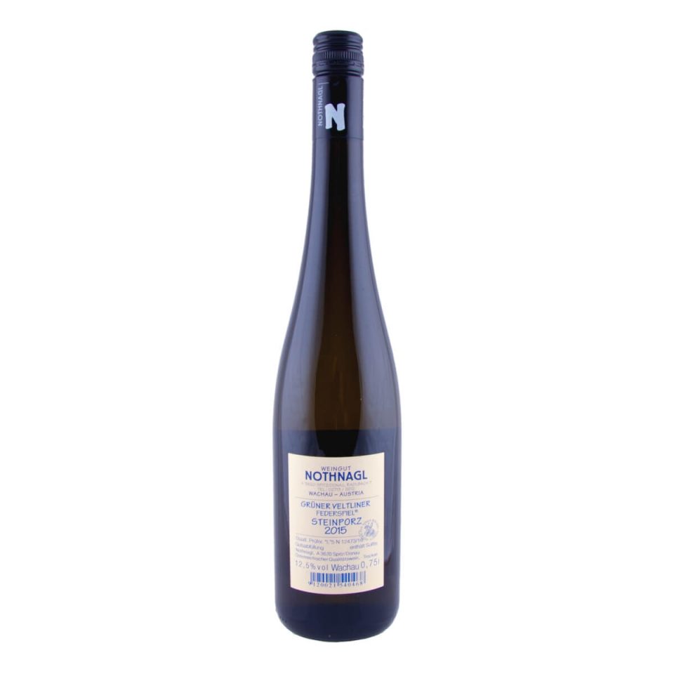 Grüner Veltliner Federspiel Steinporz 2015 (Weingut Nothnagl)