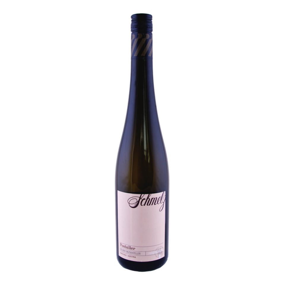 Gelber Muskateller Federspiel Postaller 2015 (Weingut Schmelz)