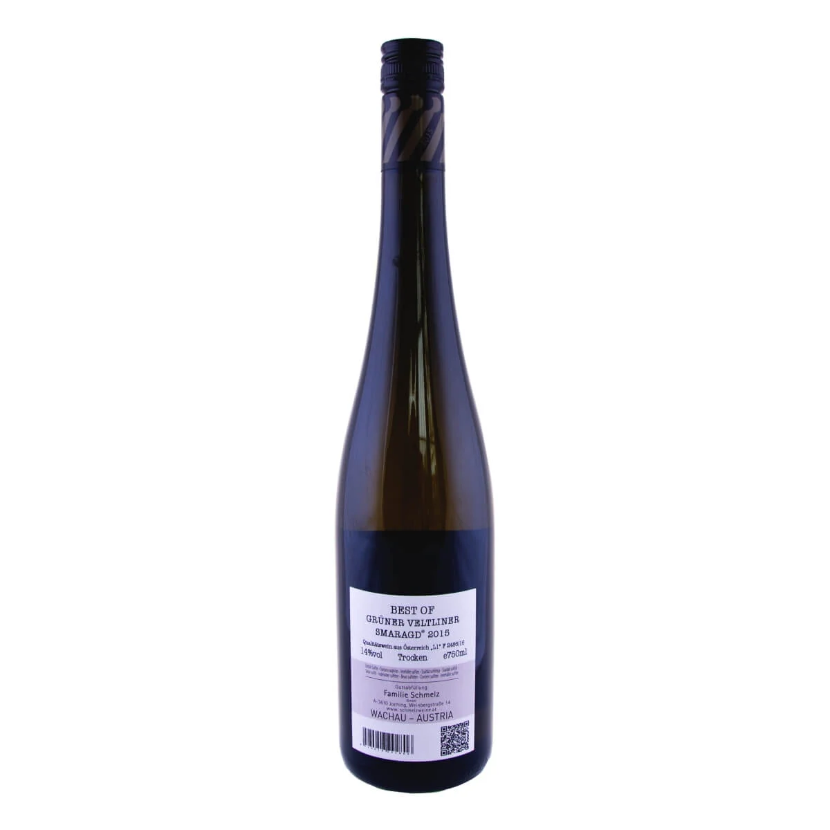 Grüner Veltliner Smaragd Best Of 2015 (Weingut Schmelz)