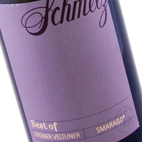 Grüner Veltliner Smaragd Best Of 2015 (Weingut Schmelz)