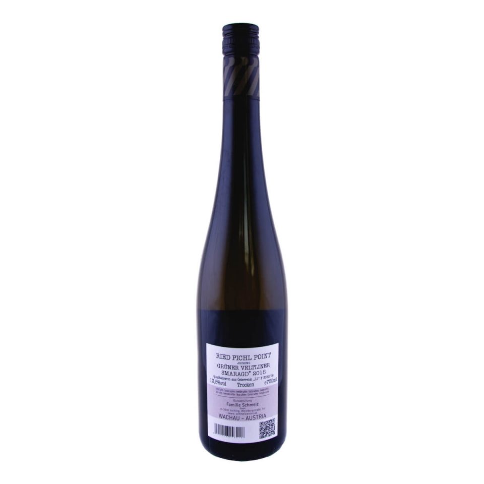 Grüner Veltliner Smaragd Pichl Point 2015 (Weingut Schmelz)