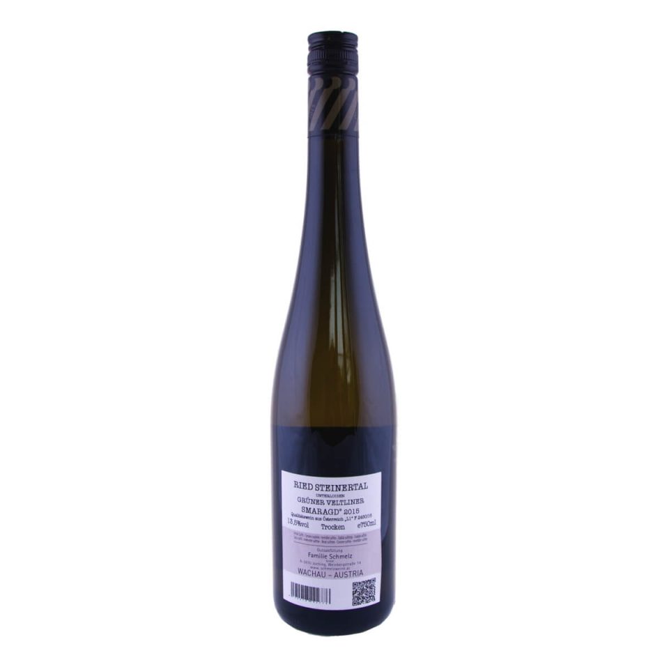 Grüner Veltliner Smaragd Steinertal 2015 (Weingut Schmelz)