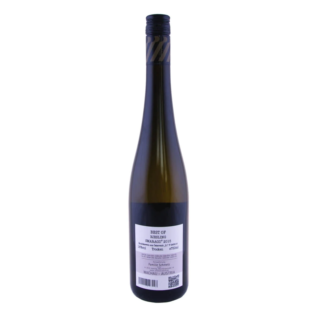 Riesling Smaragd Best Of 2015 (Weingut Schmelz)