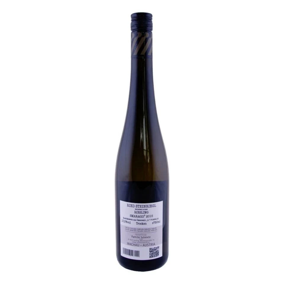 Riesling Smaragd Steinriegl 2015 (Weingut Schmelz)