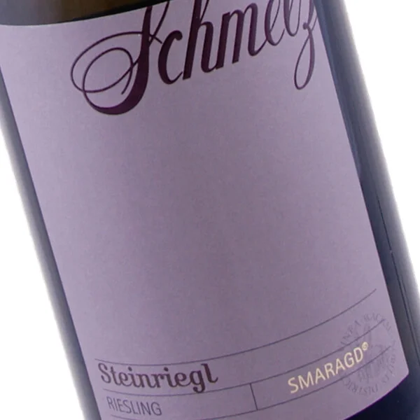Riesling Smaragd Steinriegl 2015 (Weingut Schmelz)