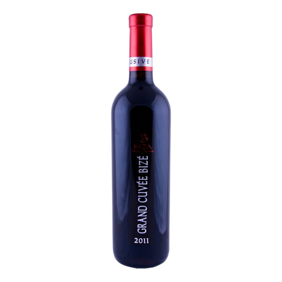 Grand Cuvée Bizé výběr z hroznů 2011 (Vinařství Bíza)