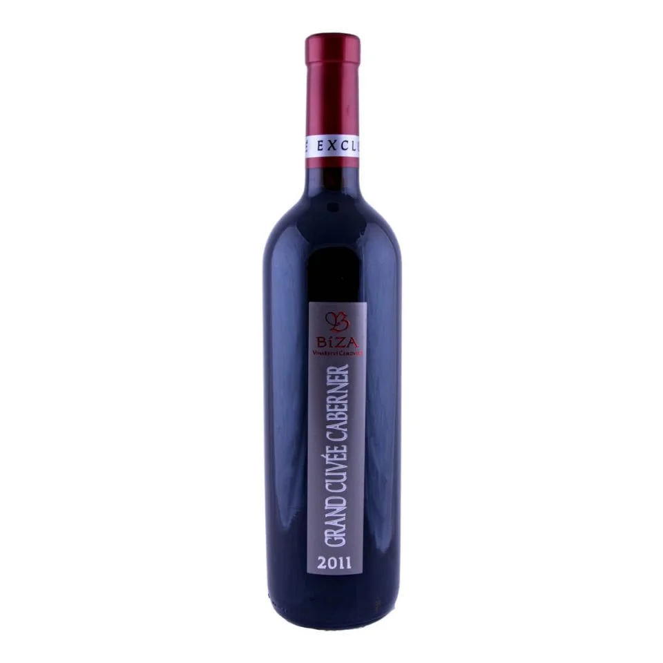 Grand Cuvée Caberner výběr z hroznů 2011 (Vinařství Bíza)
