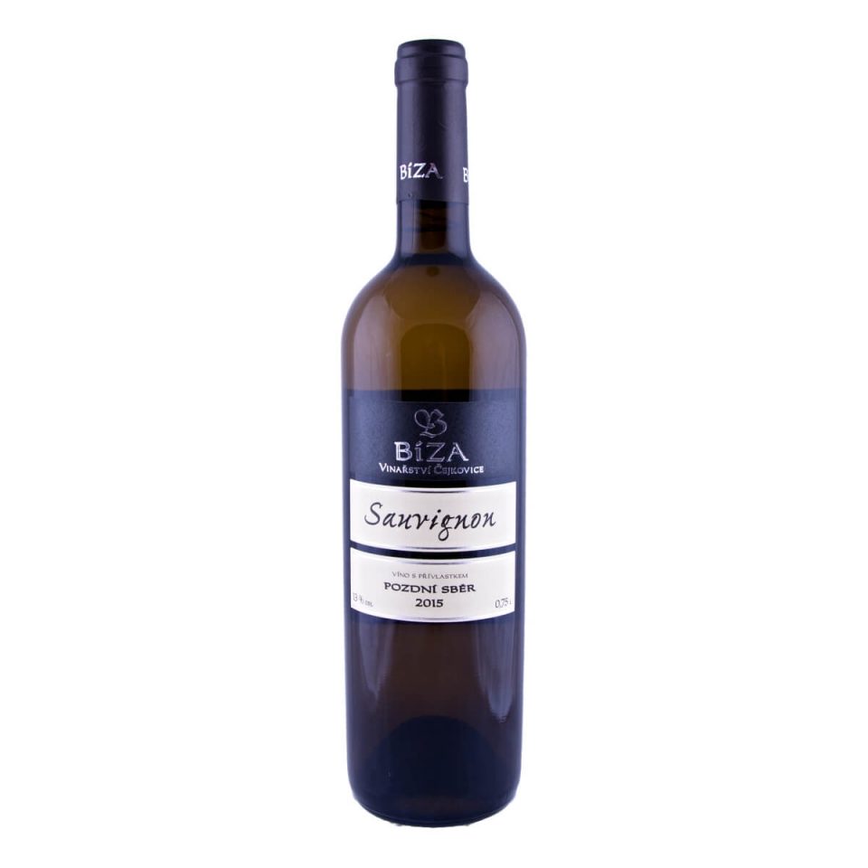 Sauvignon pozdní sběr 2015 (Vinařství Bíza)