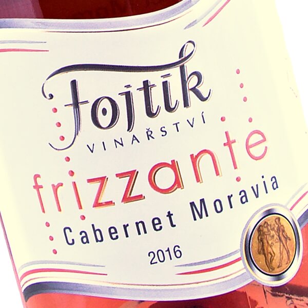 Cabernet Moravia Frizzante moravské zemské suché 2016 (Vinařství Fojtík)