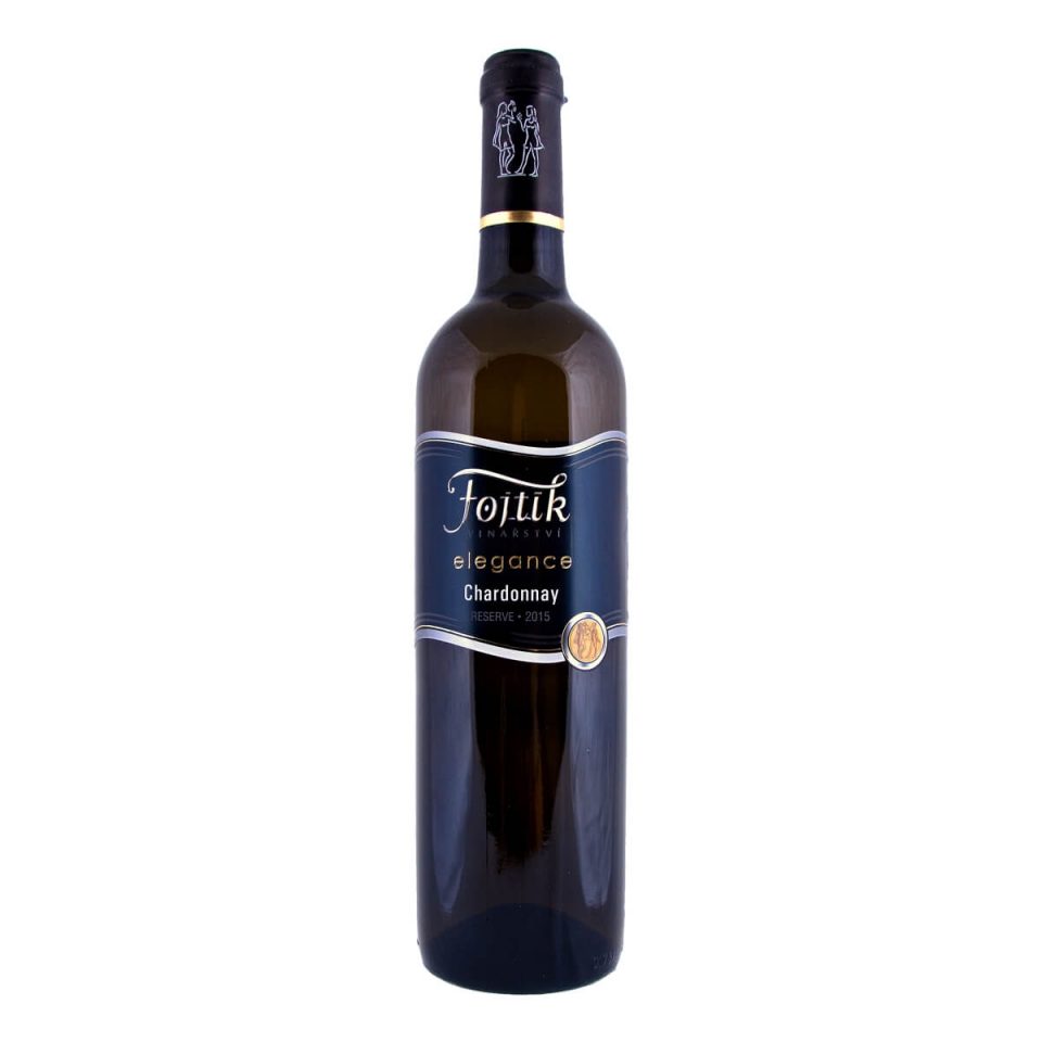 Chardonnay elegance reserve pozdní sběr suché 2015 (Vinařství Fojtík)