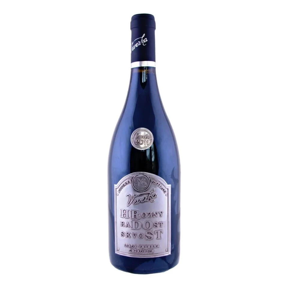 Cuvée Hrdost pozdní sběr 2011 (Libor Veverka)