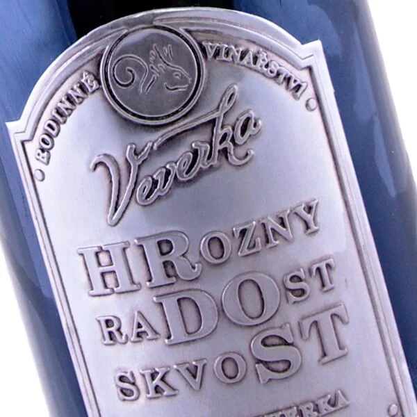Cuvée Hrdost pozdní sběr 2011 (Libor Veverka)