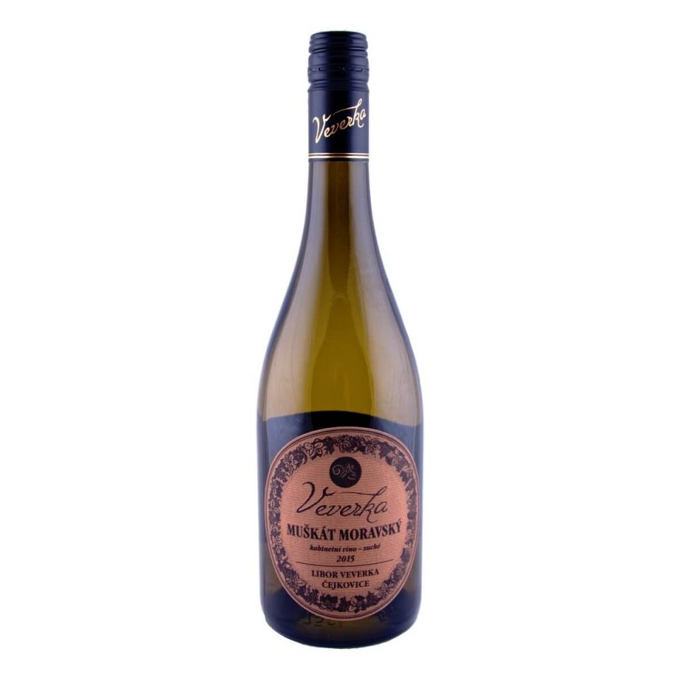 Muškát moravský kabinetní 2015 (Libor Veverka)