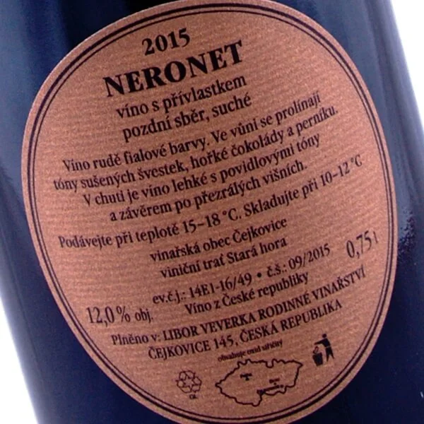 Neronet pozdní sběr 2015 (Libor Veverka)