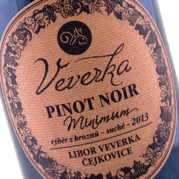 Pinot Noir výběr z hroznů 2013 (Libor Veverka)