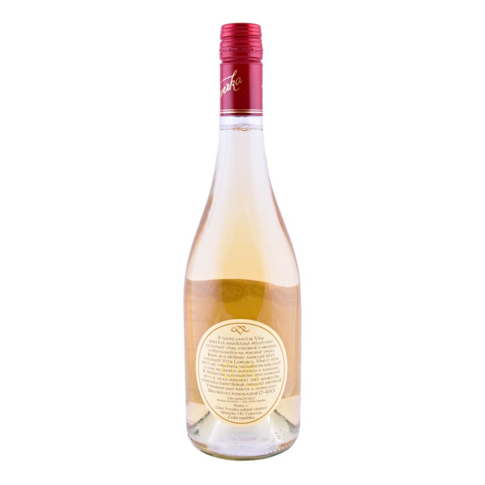 Radost víno bílé 2015 (Libor Veverka)