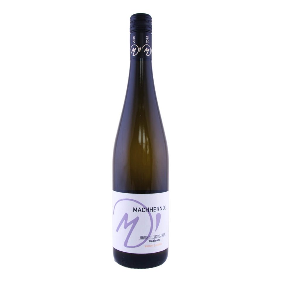 Grüner Veltliner Federspiel Bachsatz 2015 (Weingut Machherndl)
