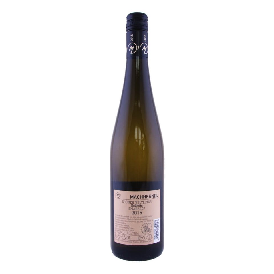 Grüner Veltliner Smaragd Kollmitz 2015 (Weingut Machherndl)