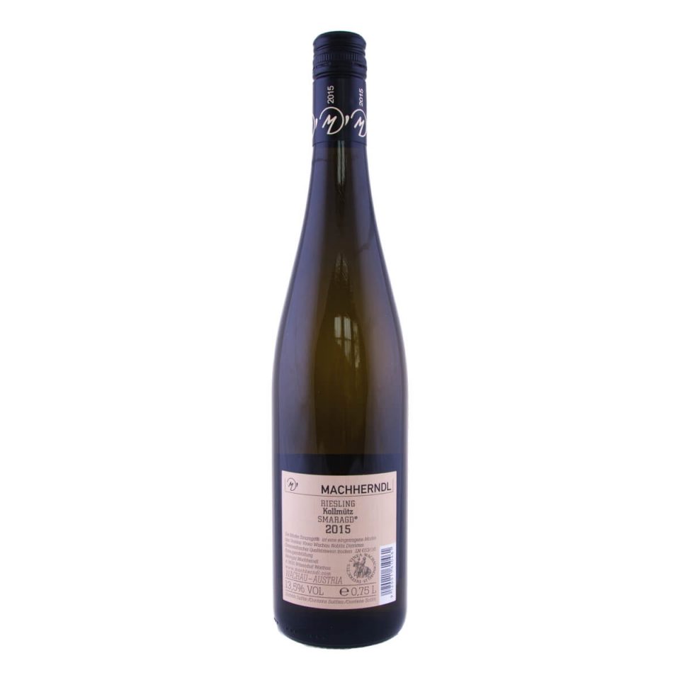 Riesling Smaragd Kollmütz 2015 (Weingut Machherndl)