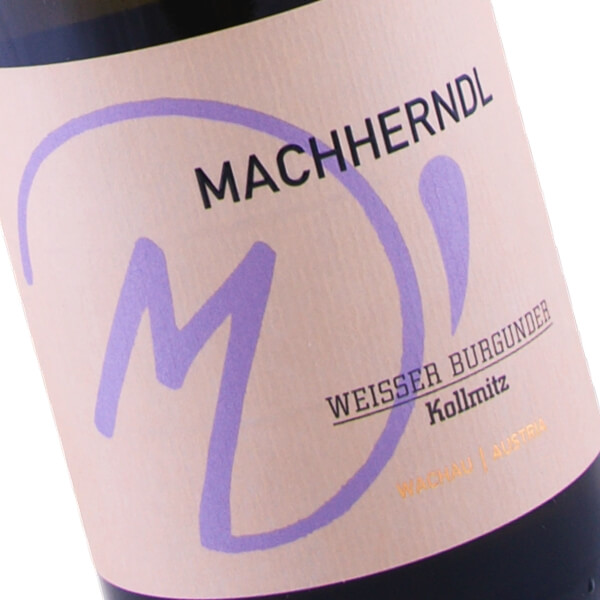 Weisser Burgunder Smaragd Kollmitz 2015 (Weingut Machherndl)