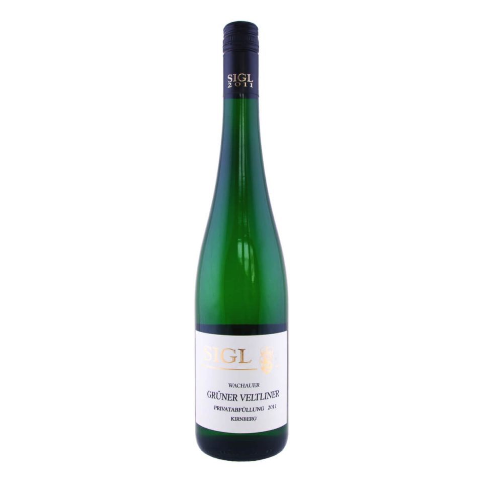 Grüner Veltliner Privatfüllung Ried Kirnberg 2011 (Weingut Sigl)