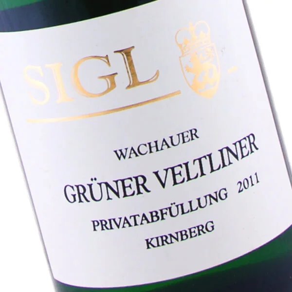 Grüner Veltliner Privatfüllung Ried Kirnberg 2011 (Weingut Sigl)