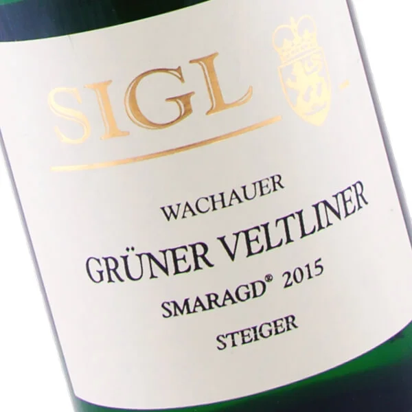 Grüner Veltliner Smaragd Ried Steiger 2015 (Weingut Sigl)
