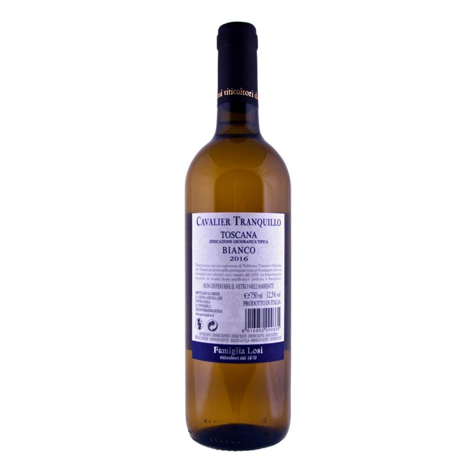 Bianco IGT Toscana "Cavalier Tranquillo" 2015 (Famiglia Losi)