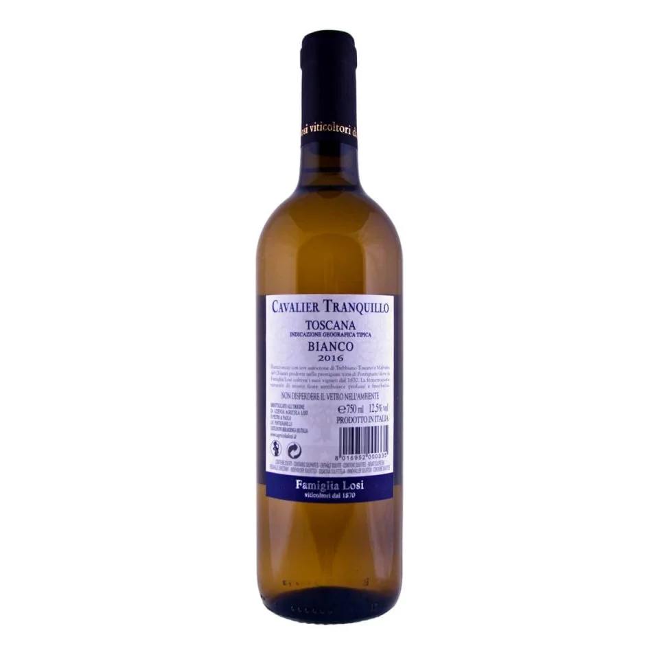 Bianco IGT Toscana "Cavalier Tranquillo" 2015 (Famiglia Losi)