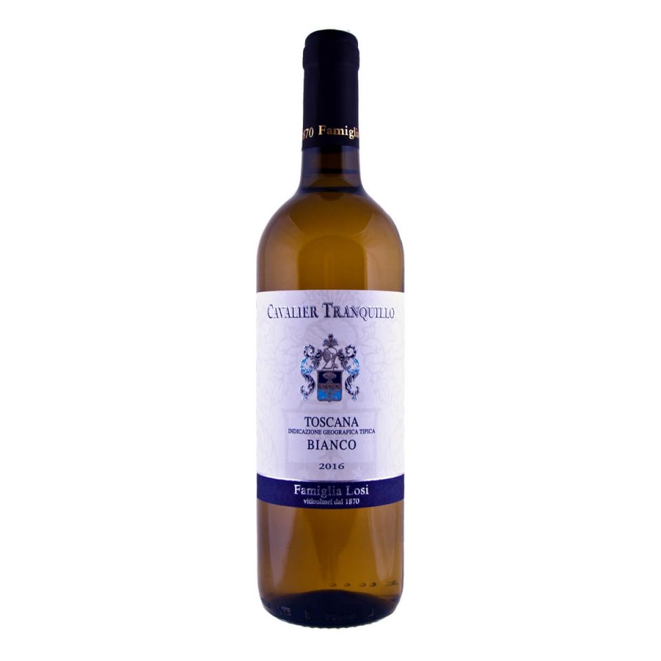 Bianco IGT Toscana "Cavalier Tranquillo" 2015 (Famiglia Losi)