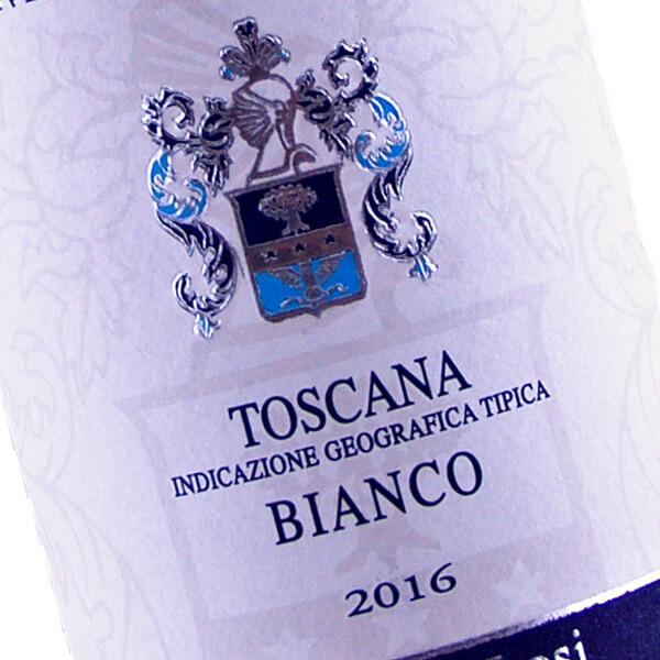 Bianco IGT Toscana "Cavalier Tranquillo" 2015 (Famiglia Losi)