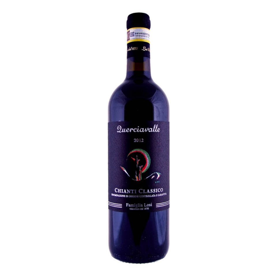 Chianti Classico Querciavalle 2012 (Famiglia Losi)