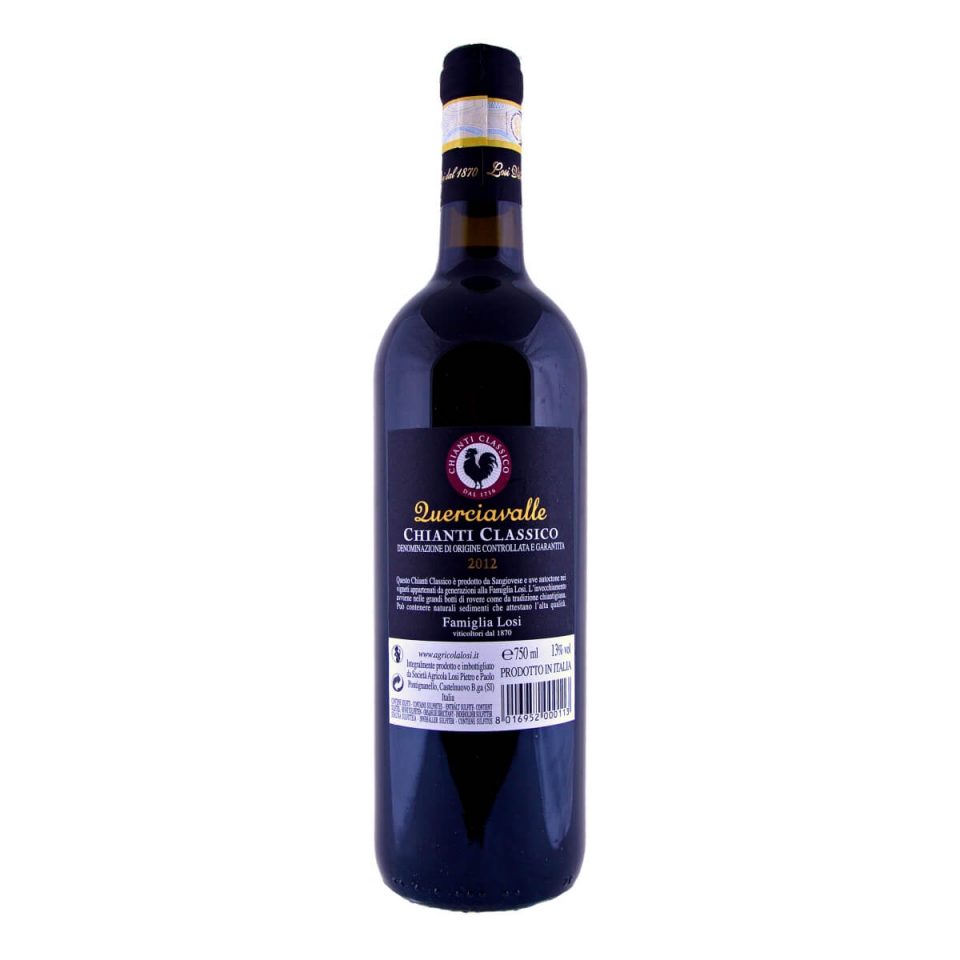 Chianti Classico Querciavalle 2012 (Famiglia Losi)