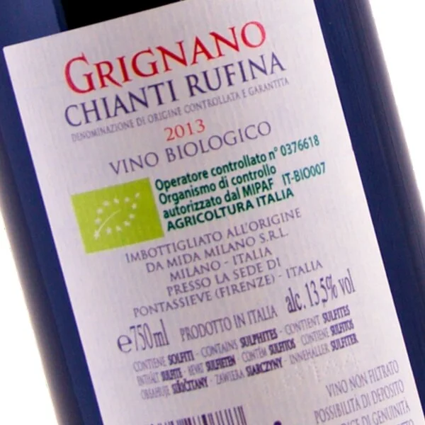 Chianti Rufina "Grignano" 2013 (Fattoria di Grignano)