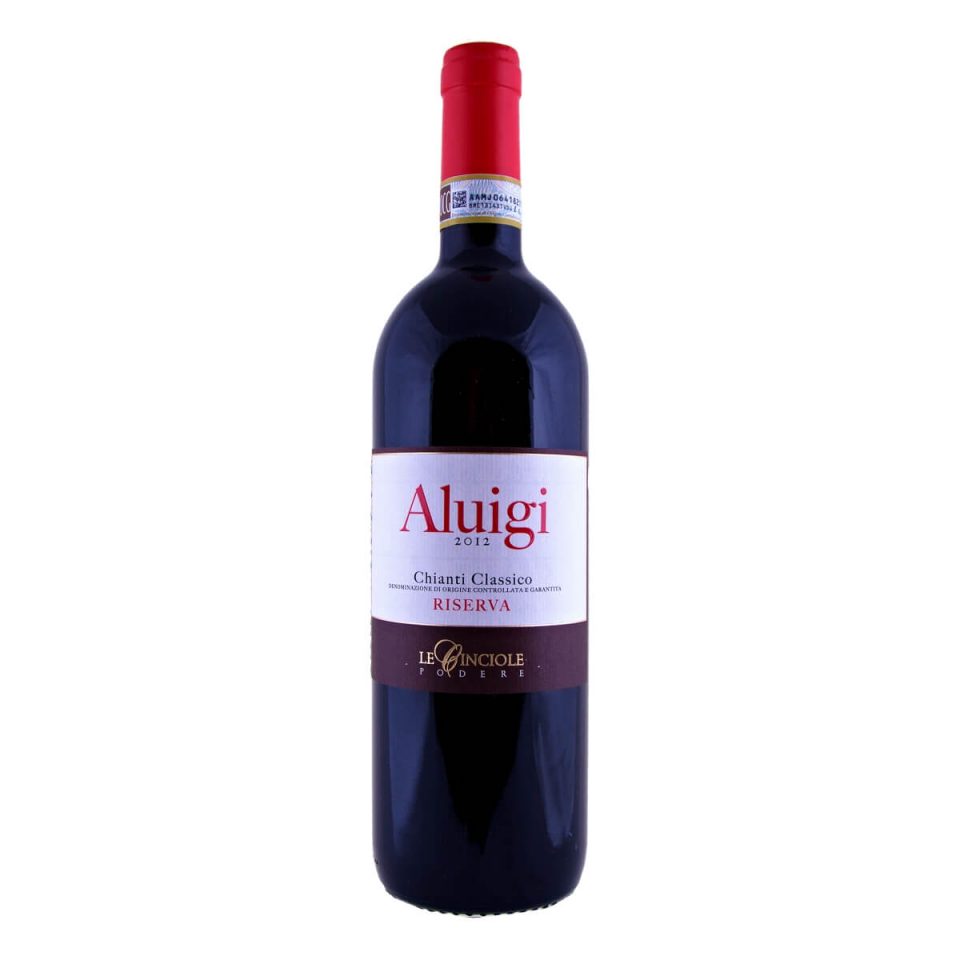 Aluigi Chianti Classico Riserva DOCG 2012 (Le Cinciole)