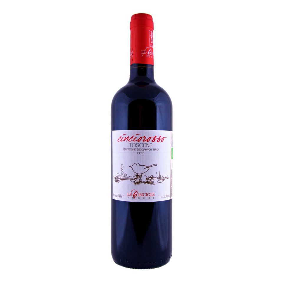 Cinciorosso IGT Toscana 2013 (Le Cinciole)