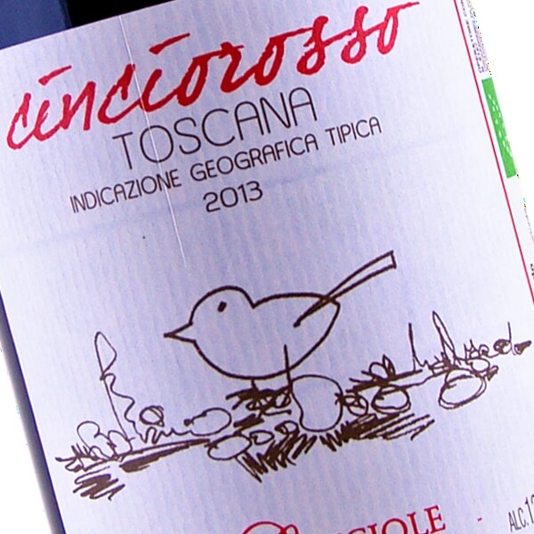 Cinciorosso IGT Toscana 2013 (Le Cinciole)