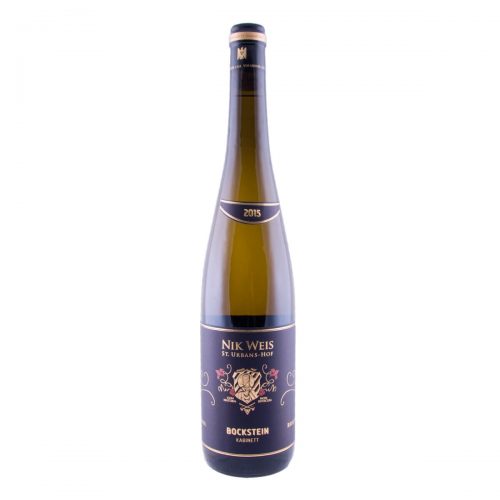 Bockstein Kabinett Fruchtige, Grosse Lage 2015 (Nik Weis St. Urbans-Hof)
