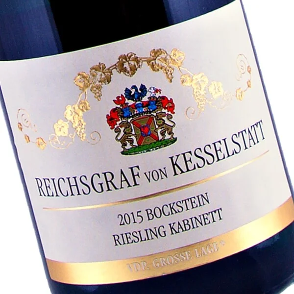 Ockfener Bockstein Riesling Kabinett 2015 (Reichsgraf von Kesselstatt)