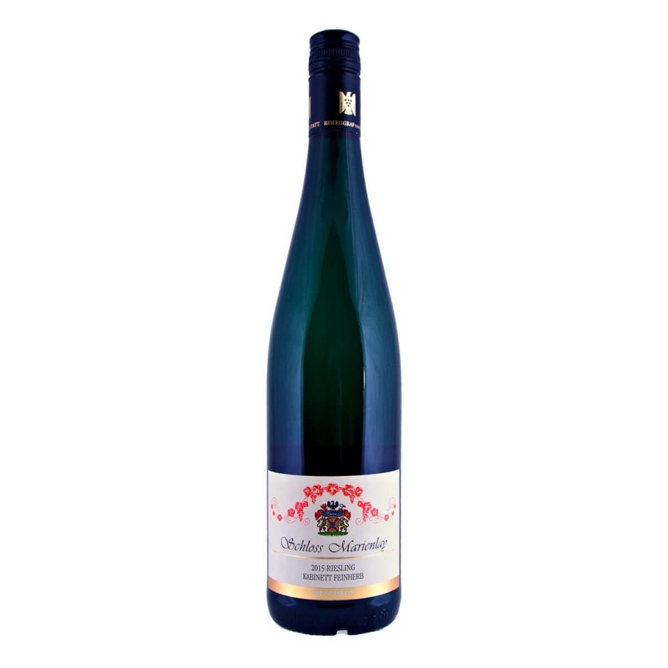 Schloss Marienlay Riesling Kabinett 2015 (Reichsgraf von Kesselstatt)