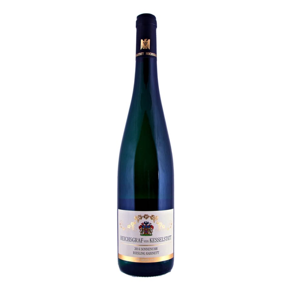 Wehlener Sonnenuhr Riesling Kabinett 2014 (Reichsgraf von Kesselstatt)