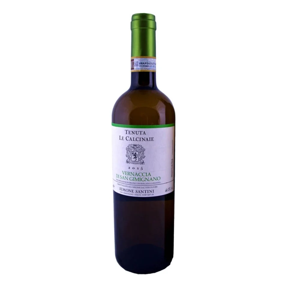 Vernaccia di San Gimignano 2015 (Tenuta Le Calcinaie)
