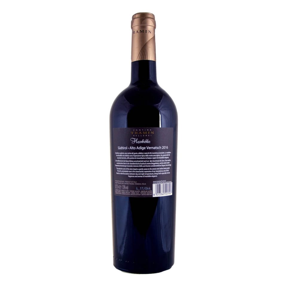 HEXENBICHLER Schiava 2016 (Cantina Tramin)