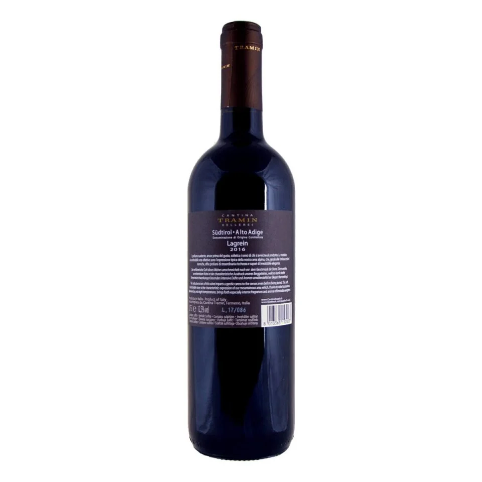 Lagrein 2016 (Cantina Tramin)