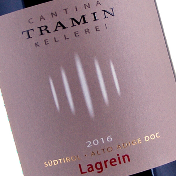 Lagrein 2016 (Cantina Tramin)