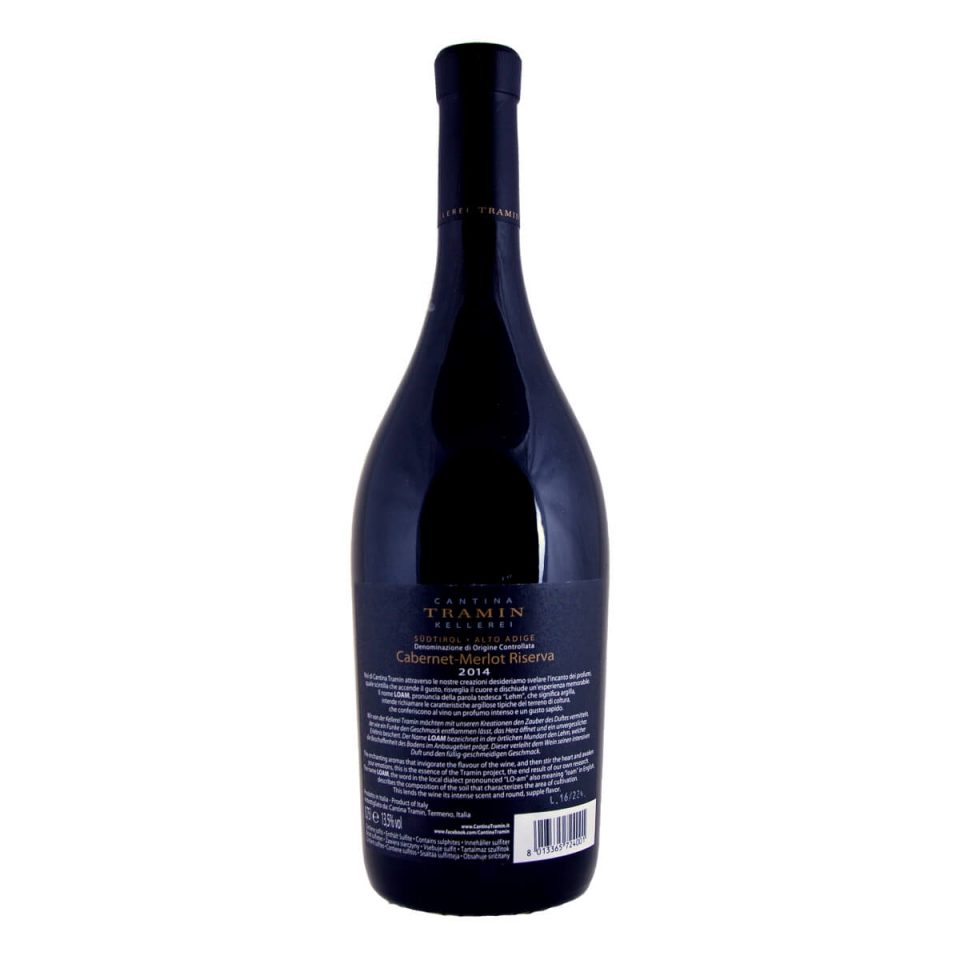 LOAM Cabernet-Merlot Riserva 2014