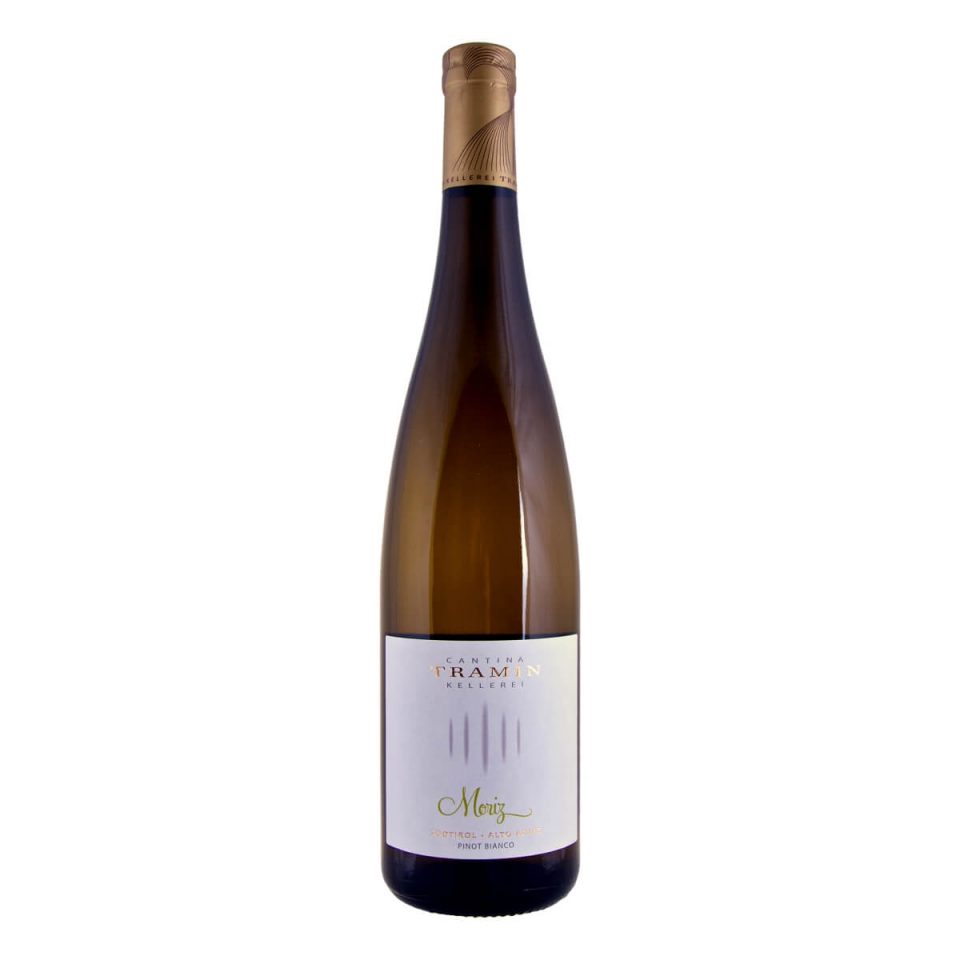 MORIZ Pinot Bianco 2016 (Cantina Tramin)